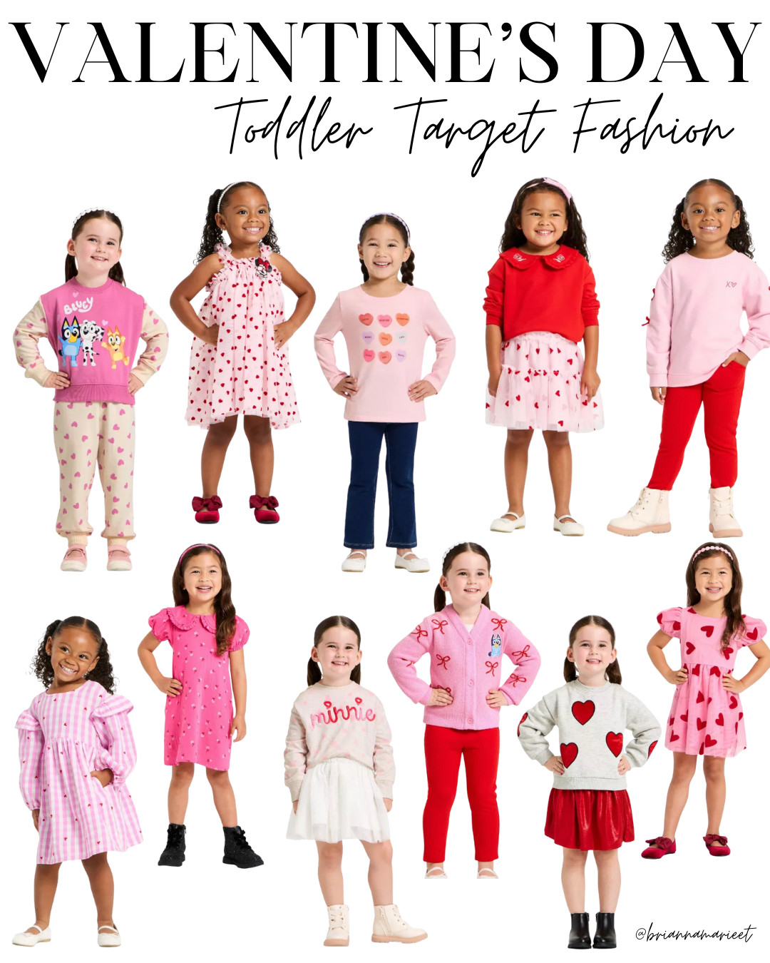 The toddler Valentine's Day outfits at Target are top tier this year, they're so cute! 

 #LTKmomlife #LTKFindsUnder100 #LTKKids