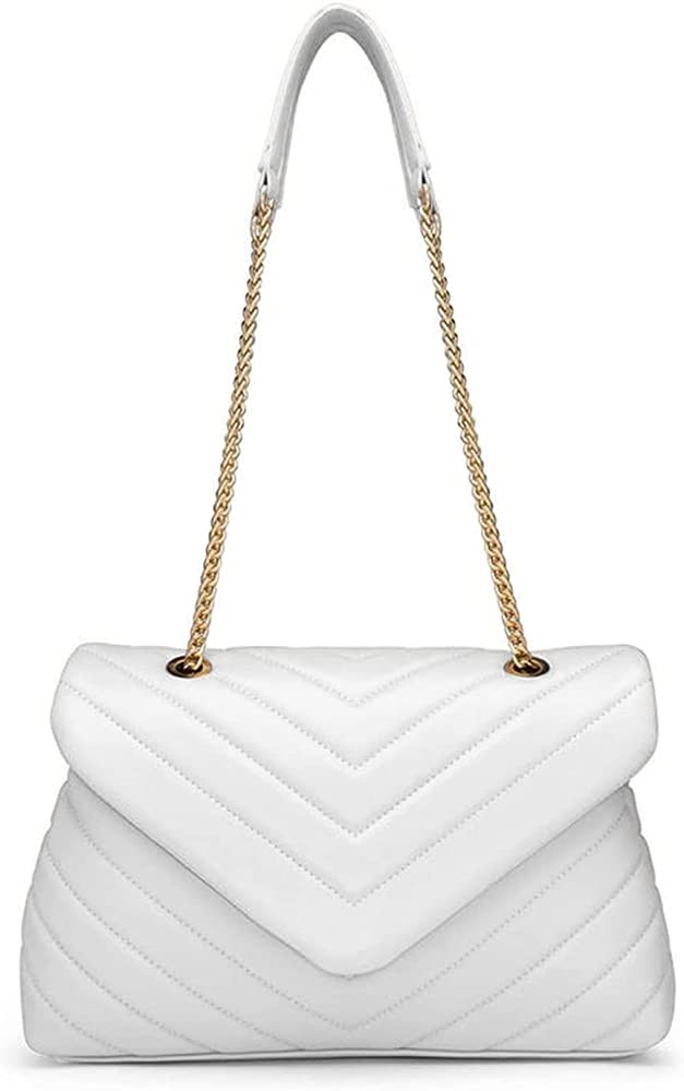 PRETTYGARDEN Women’s Fashion Crossbody Bags Lightweight Adjustable Chain Strap Quilted Designer Hand | Amazon (US)