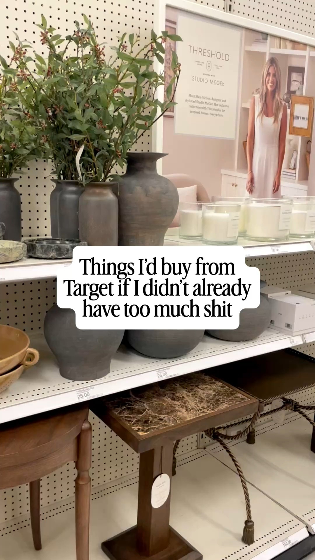 Some home accessories from Target that I’m loving right now. 

I’ve been eyeing the rustic wood side table for a while now!

#LTKHome #LTKdayinmylife