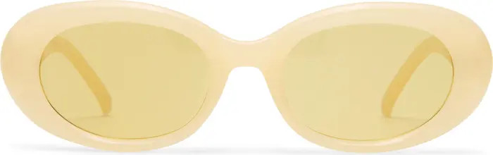 AIRE Epsilon 50mm Small Oval Sunglasses | Nordstrom | Nordstrom