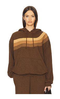 Wave Stripe 4 Relaxed Pullover Hoodie
                    
                    Aviator Nation | Revolve Clothing (Global)