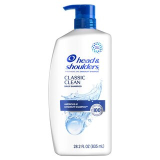 Head & Shoulders Classic Clean Dandruff Shampoo, 28.2 Ounces | CVS Health
