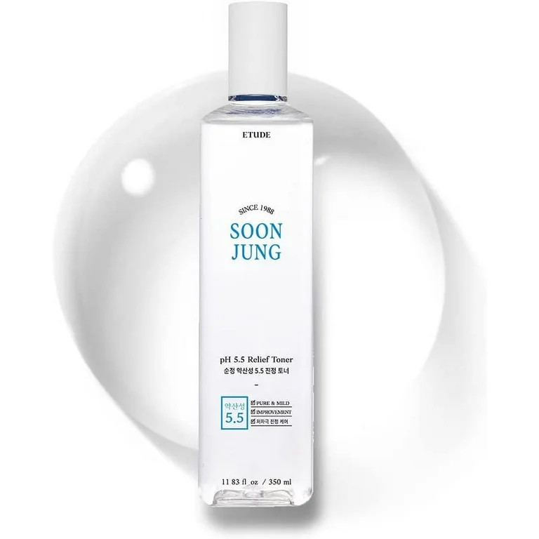 ETUDE HOUSE  Soon Jung PH 5.5 Relief Toner 350ml 2022 | Walmart (US)
