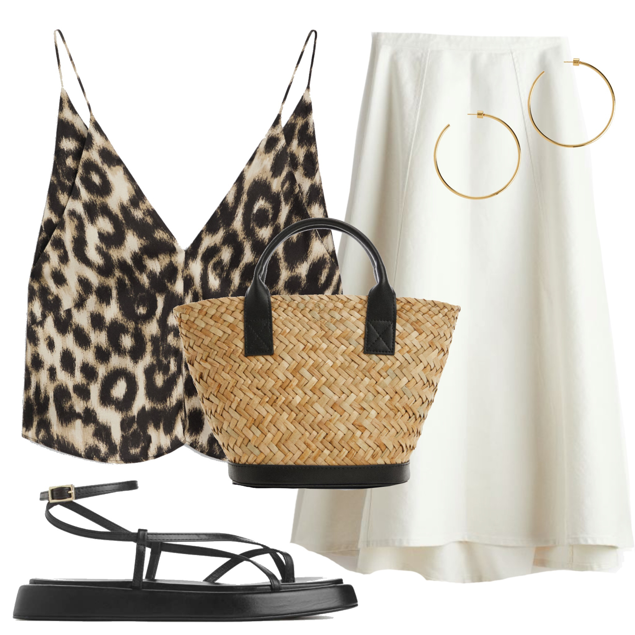 Animal vibes 🖤 Styling gorgeous Massimo Dutti animal print top for the most chic summer look.

Tags: animal print top, a-line skirt, white skirt, raffia bag, basket bag, strappy sandals, easy styling, simple everyday look, chic & basic outfit, verano, effortless, Parisian look, casual outfit, capsule wardrobe, summer style, summer fashion, summer look, summer outfit, brunch style, high street, linen essentials. 


#LTKbag #LTKstyletip #LTKsummer