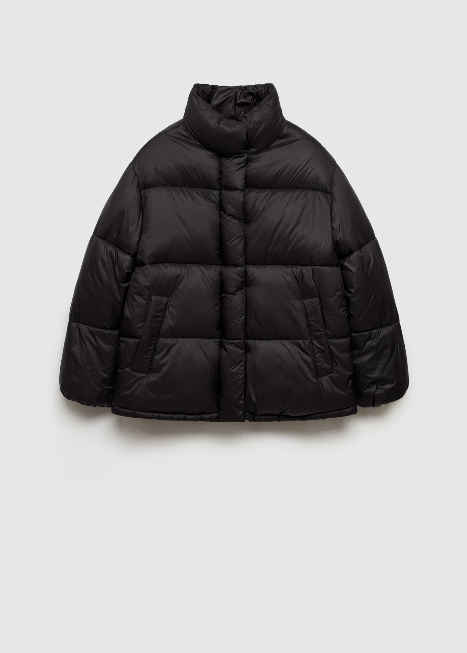 Pocket quilted jacket - Women | MANGO United Kingdom | MANGO (UK)