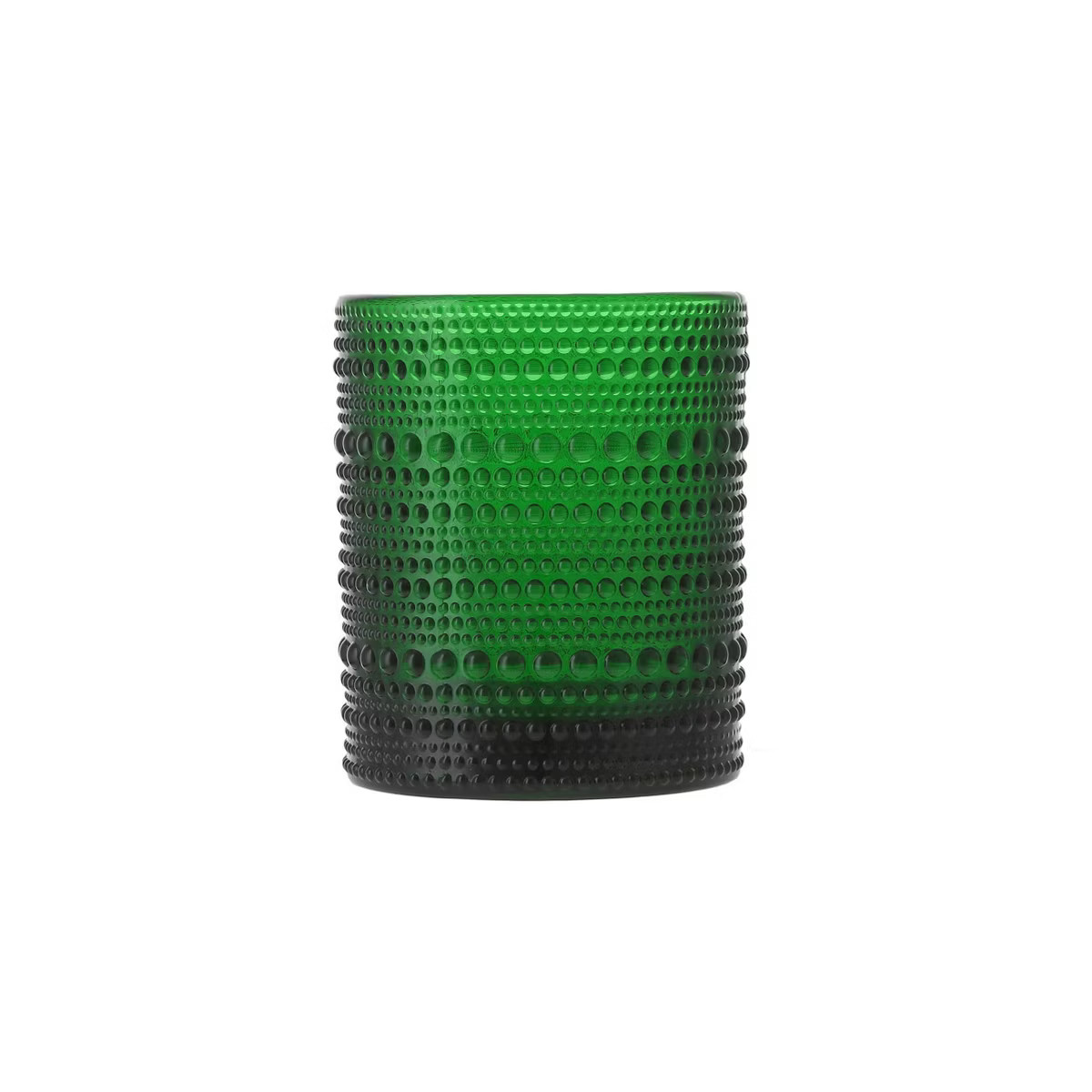 10oz Vintage Beaded Glass Short Tumbler | Target