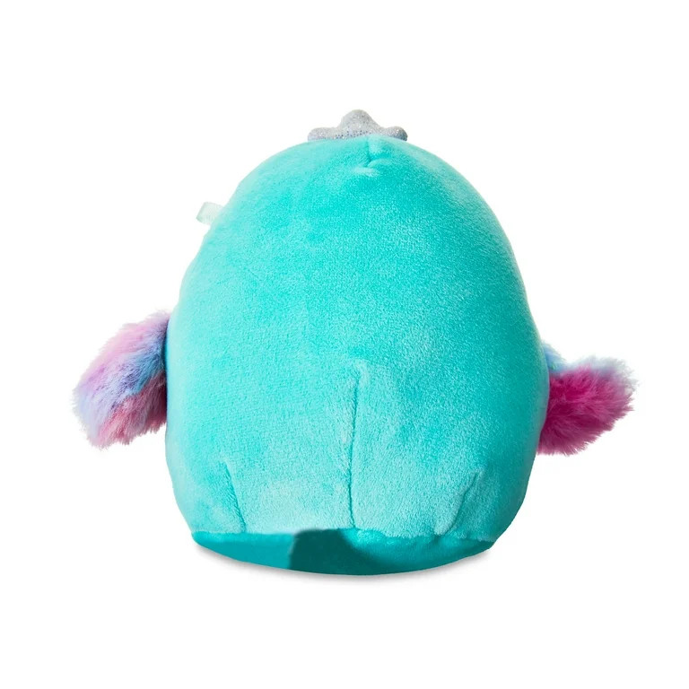 Squishmallows Official 5 inch Raina the Blue Penguin with Pink Glasses and Fuzzy Rainbow Wings - ... | Walmart (US)