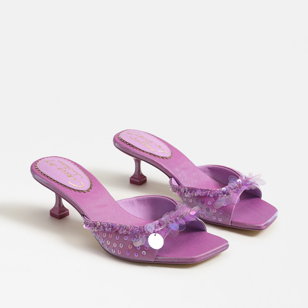 Juliana Kitten Heel Mule | Circus by Sam Edelman