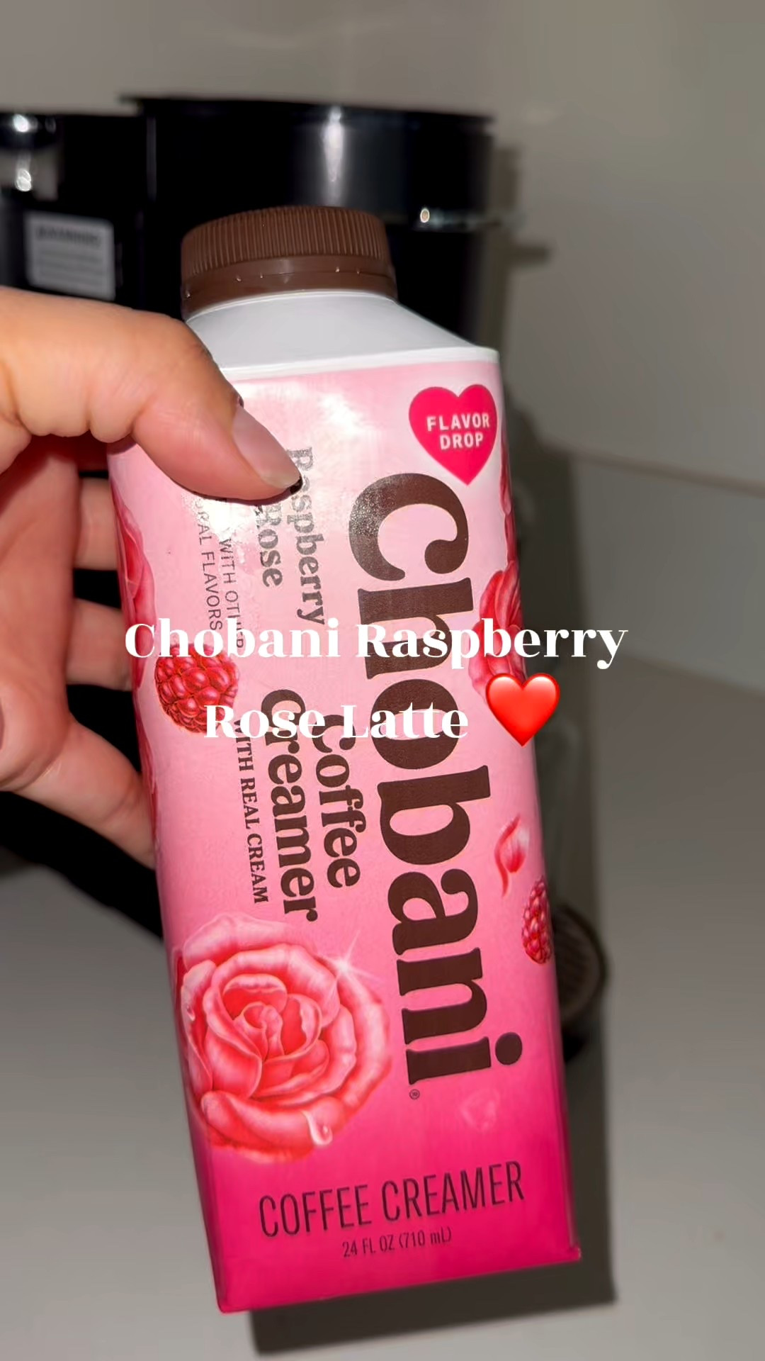 Chobani Raspberry Rose Latte for my morning coffee and found iced is the way to go with this! The rose is strong but let me know what you think of you try it! 🌹💕


#LTKHome #LTKU #LTKmorningroutine