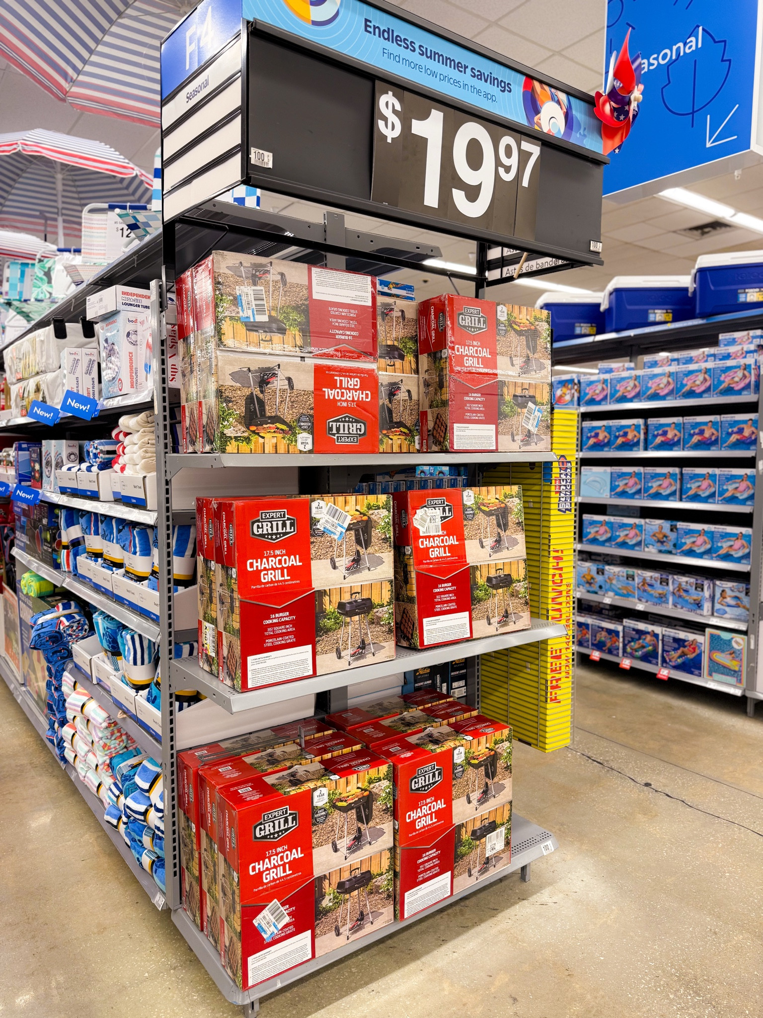 Charcoal grills!

#LTKParties #LTKSwim #LTKHome