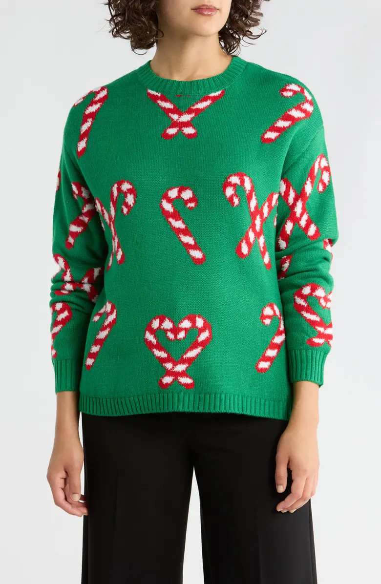 Vigoss Candy Cane Sweater | Nordstromrack | Nordstrom Rack