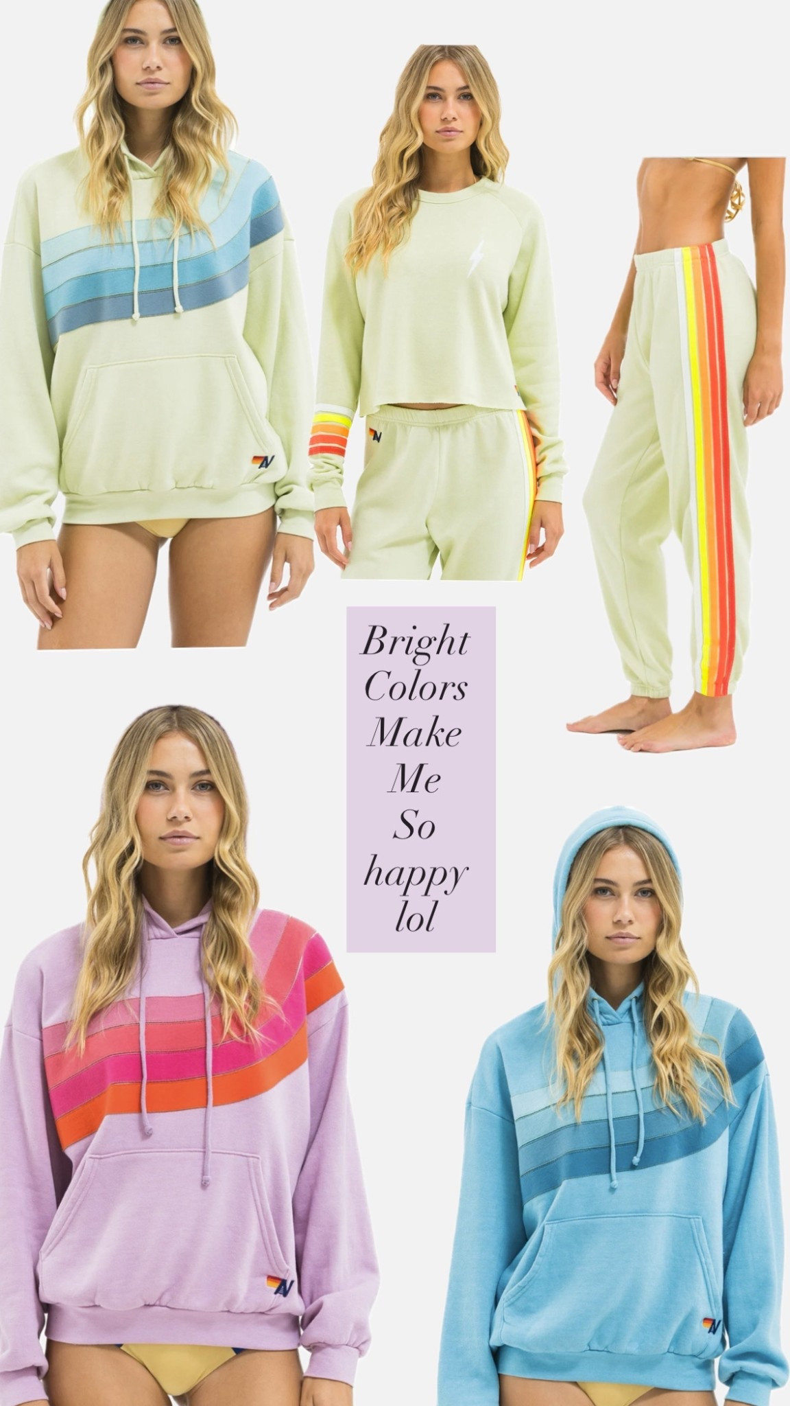 New from aviator nation I'm loving right now — daily edit cover from Found by Em