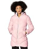 Pink Platinum Women's Puff W/Sherpa HOD & CLLAR LININ, Blush, M | Amazon (US)