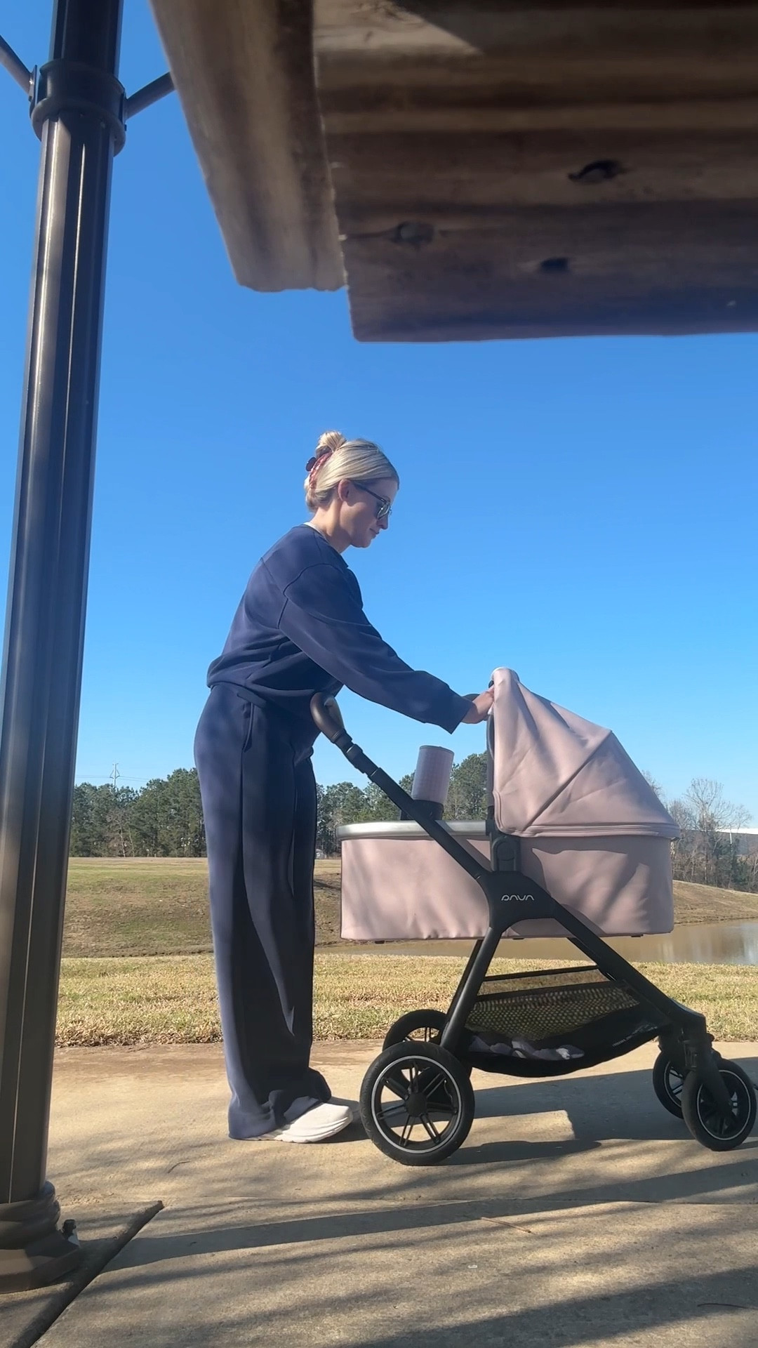 Nuna Triv Next with uppababy bassinet

#LTKmomlife #LTKKids #LTKBaby