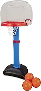 Little Tikes Easy Score Basketball Set, Blue, 3 Balls - Amazon Exclusive | Amazon (US)