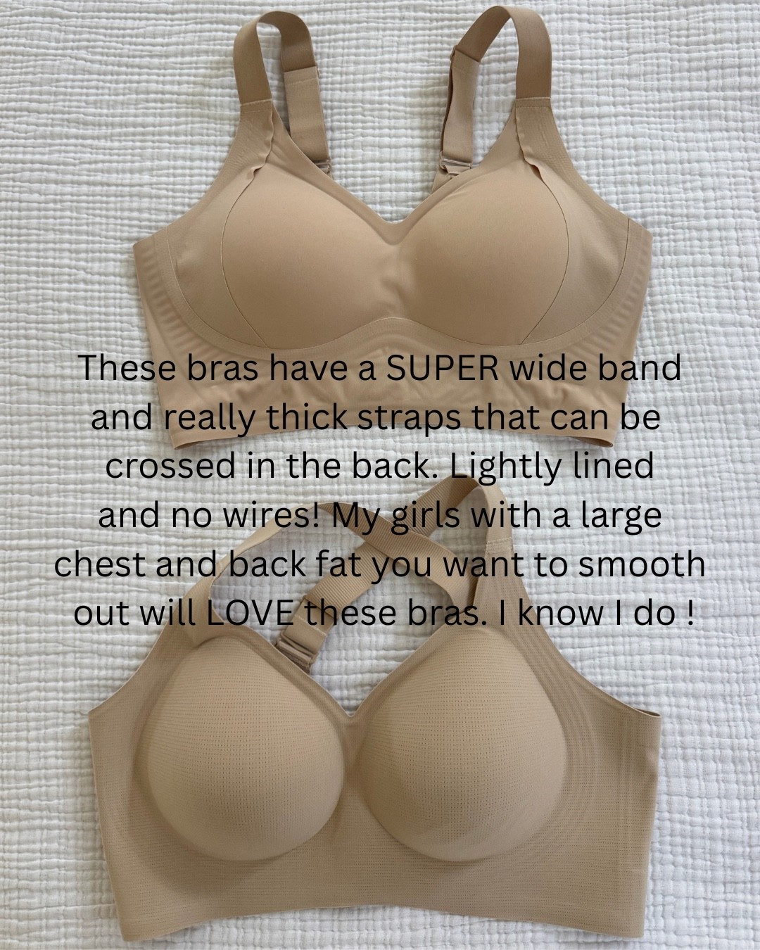 I have them in xl but could have done L I’m a 38 d/dd 
#amazon #bras