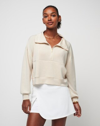 SKYLOFT SOFT HALF ZIP | TravisMathew