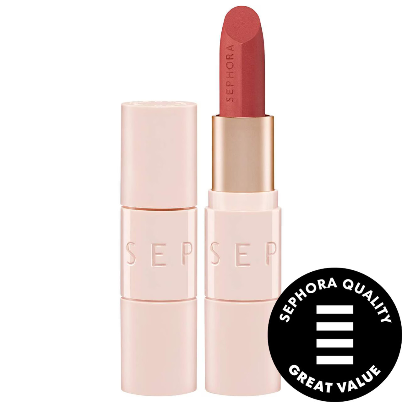 SEPHORA COLLECTION Matte Velvet Lipstick 11 Beyond Limits 0.12 oz / 3.5 g | Sephora (US)