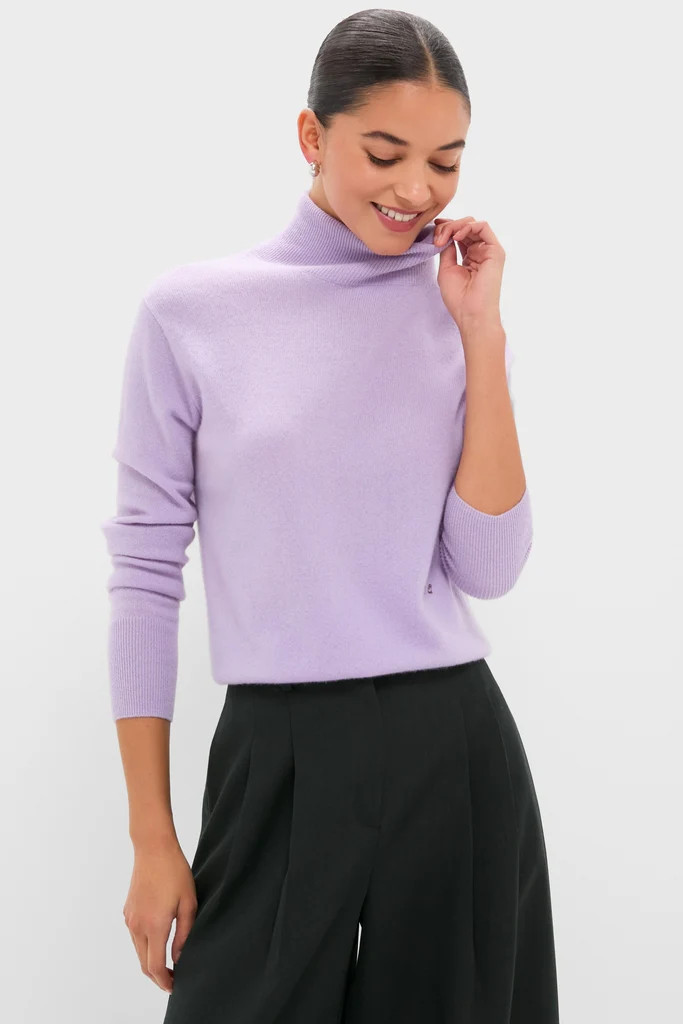 Black Cashmere Turtleneck Sweater | Tuckernuck (US)