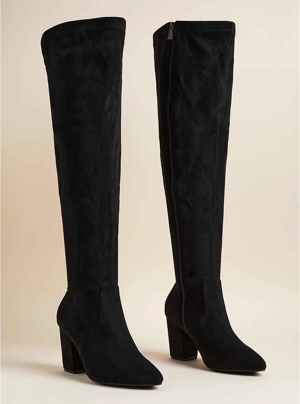 Over The Knee Pointed Toe Boot (WW) | Torrid (US & Canada)