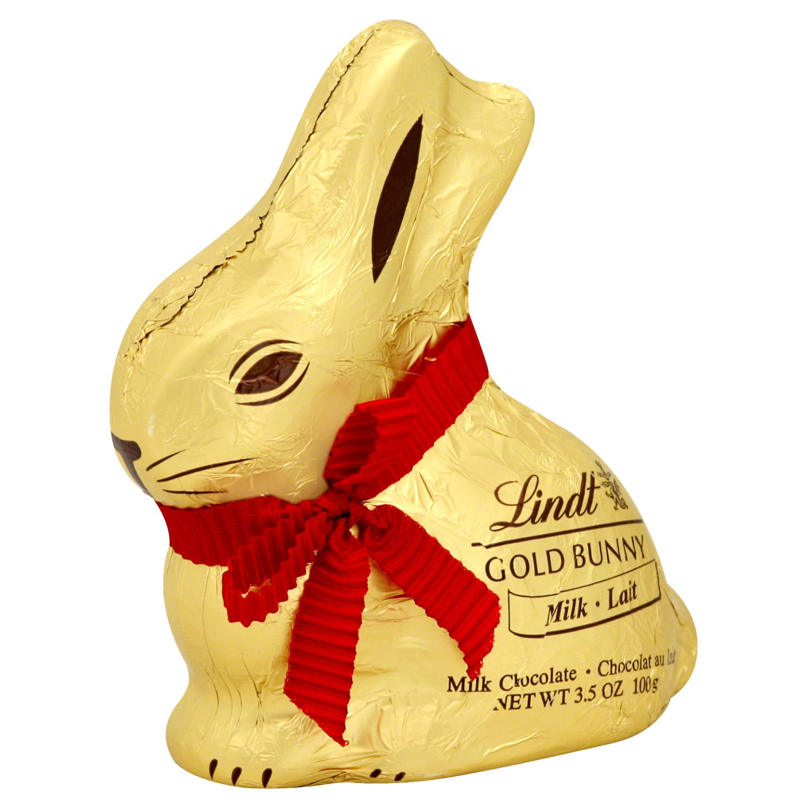 Lindt Milk Chocolate, Gold Bunny 3.5 oz (100 g) | Kmart