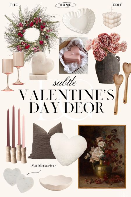 Subtle Valentine’s Day decor that isn’t cheesy 💘 If you’re not big on “decorating” for v-day like me, try a few small decor swaps!

Valentines decor, Valentine’s Day home decor, vday decor, valentines, neutral valentines decor, neutral valentines, neutral vday, coquette

#LTKhome #LTKfindsunder50 #LTKSeasonal