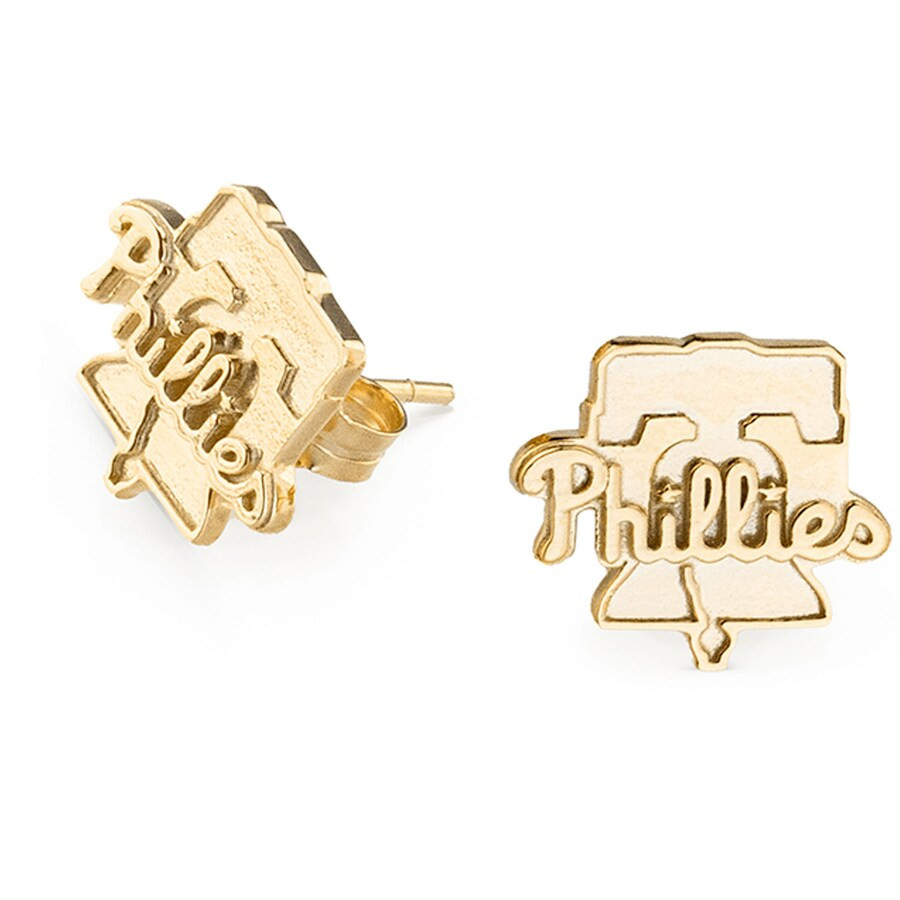 Philadelphia Phillies Lusso Honor Earrings | Fanatics