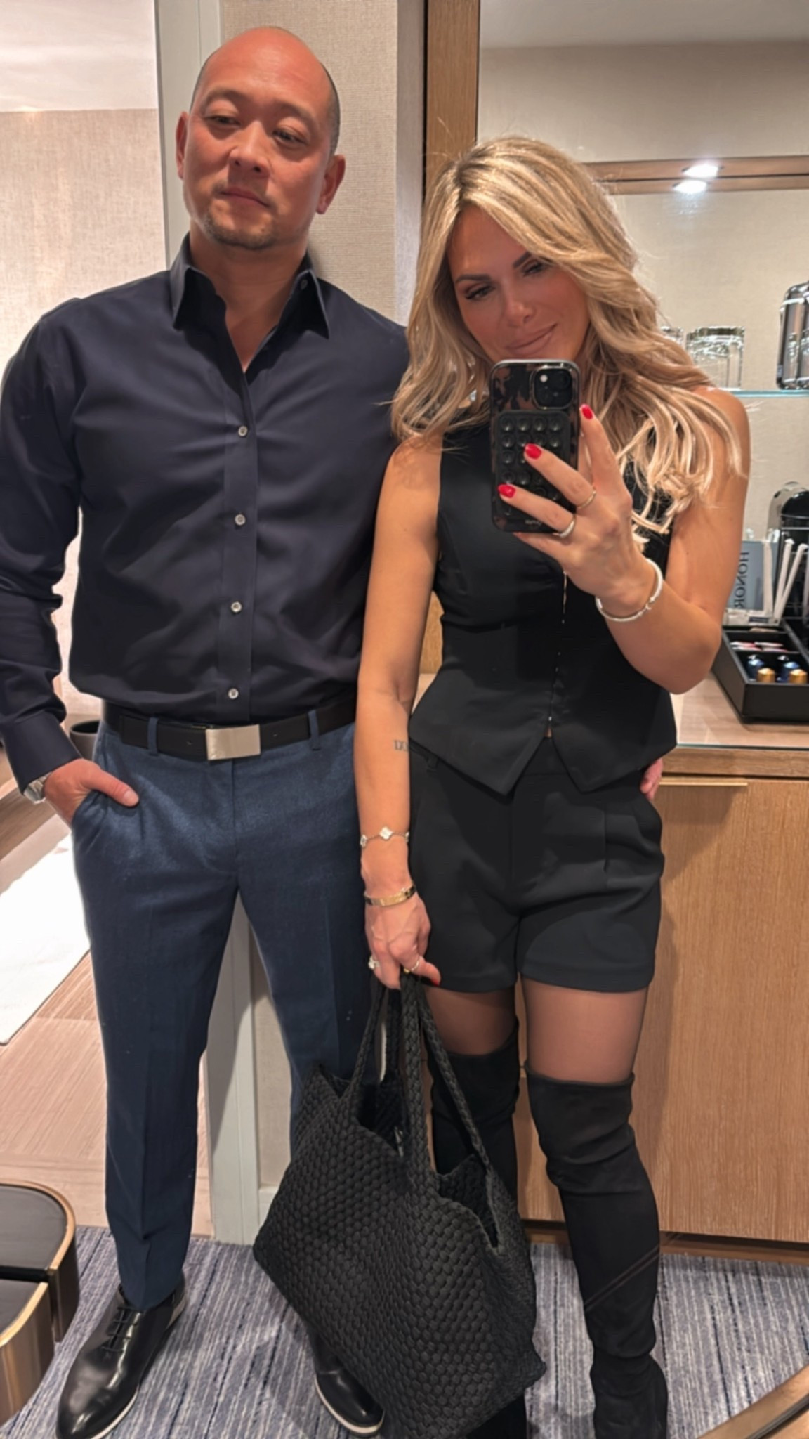 Mom and Dad Night Out! Outfit and bag linked! 

#LTKgrwm #LTKootd #LTKmomlife