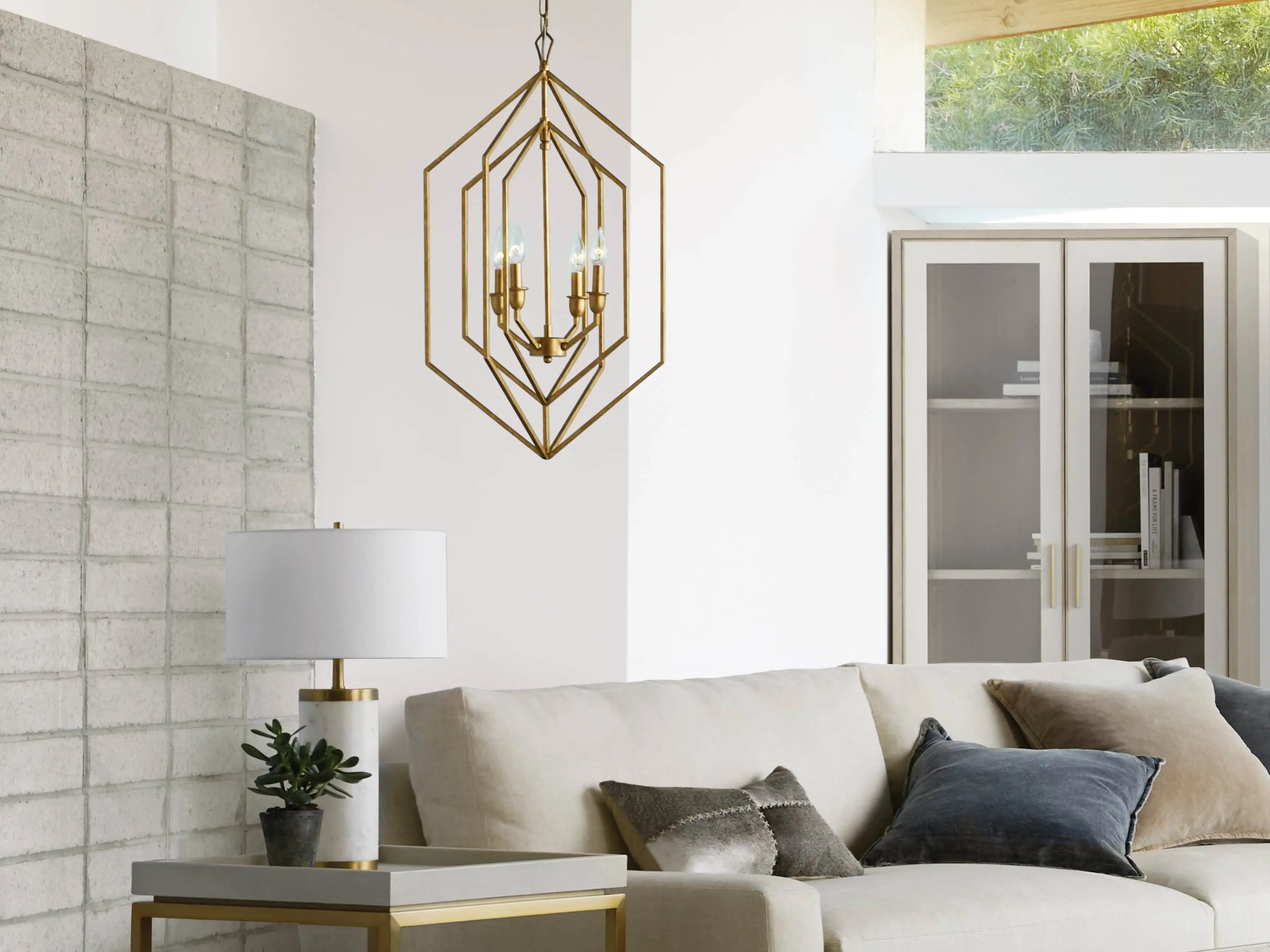 Caseti Table Lamp | Arhaus