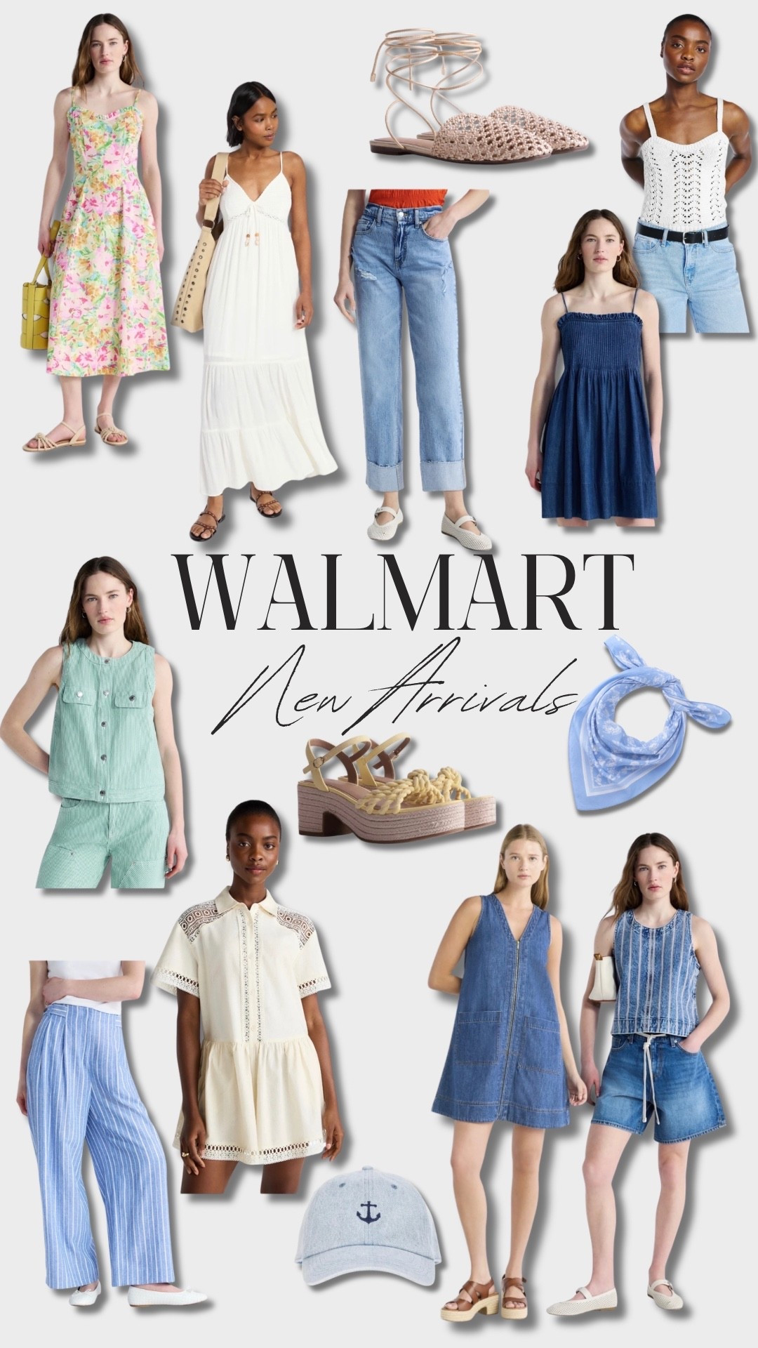 Walmart is crushing it with thier new arrivals for spring and summer! 👀🙌☀️

#LTKgrwm #LTKdayinmylife #LTKootd