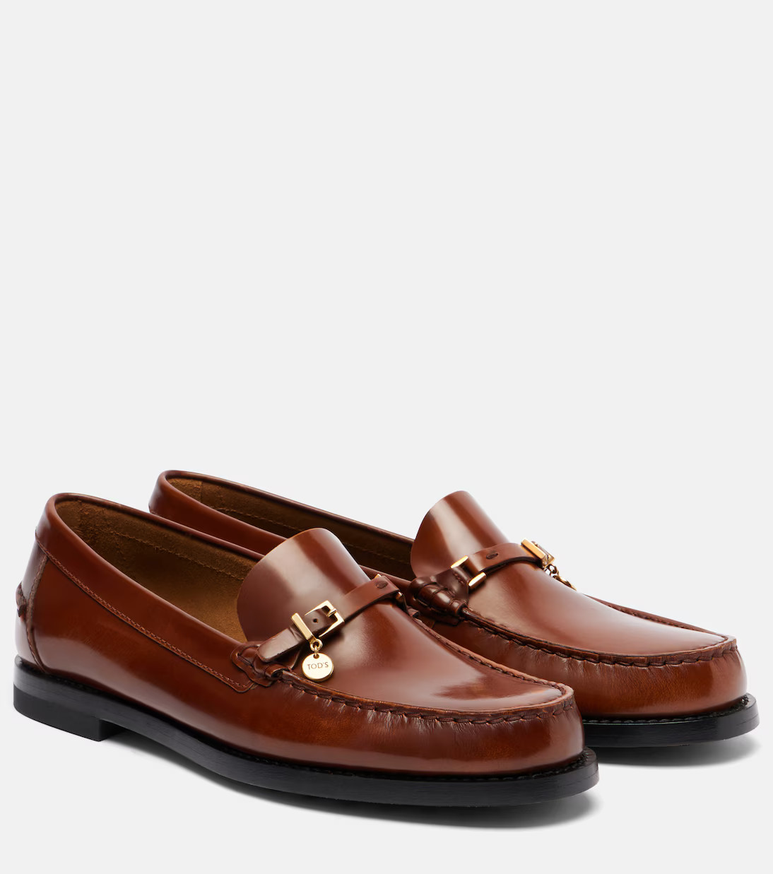 Leather loafers | Mytheresa (UK)