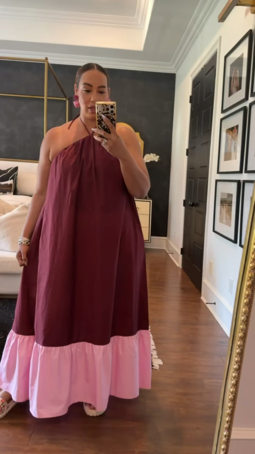 The kind of dress that does ALL the work for you! 😌 This curve-approved Target maxi is flattering, comfy, and giving effortless chic!

#LTKootd #LTKMidsize #LTKgrwm