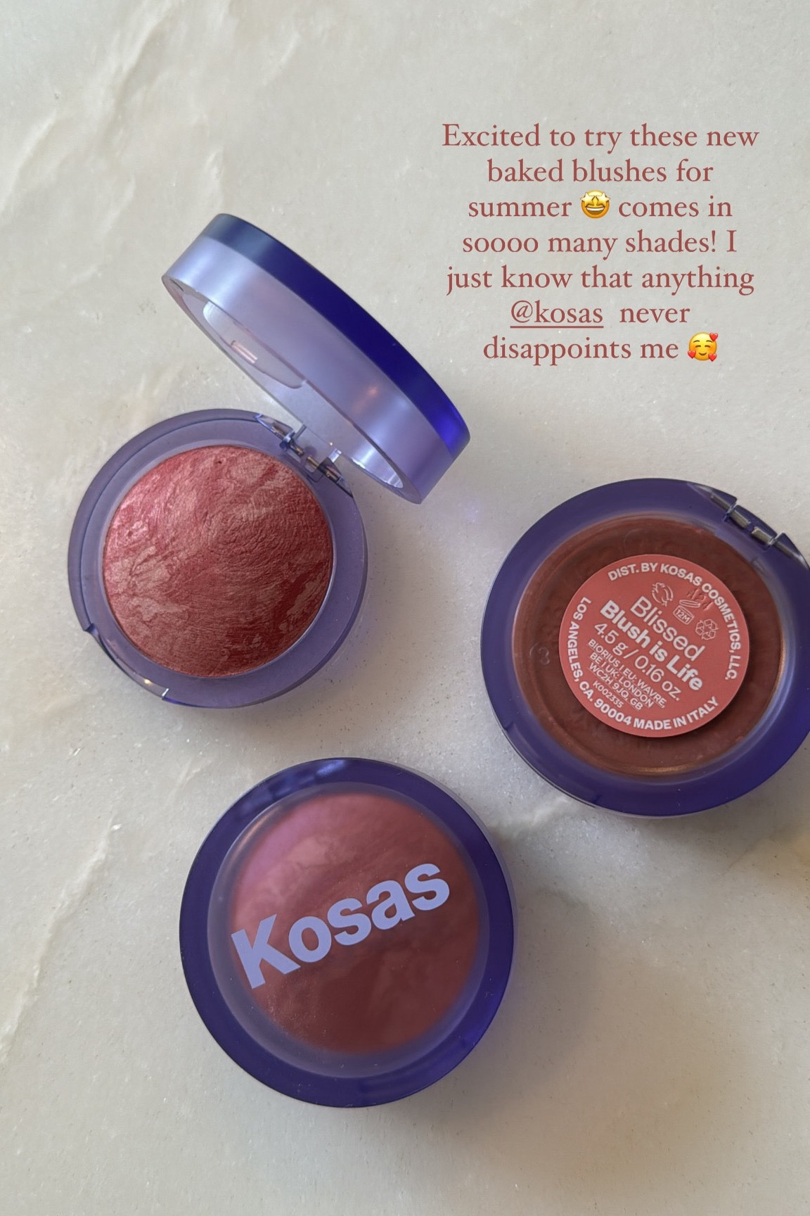 Blush crush 
#makeupfinds #beauty #kosas


#LTKBeauty #LTKGiftGuide #LTKFindsUnder50