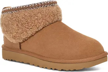 Classic Ultra Mini Max Curly Shearling Boot (Women) | Nordstrom