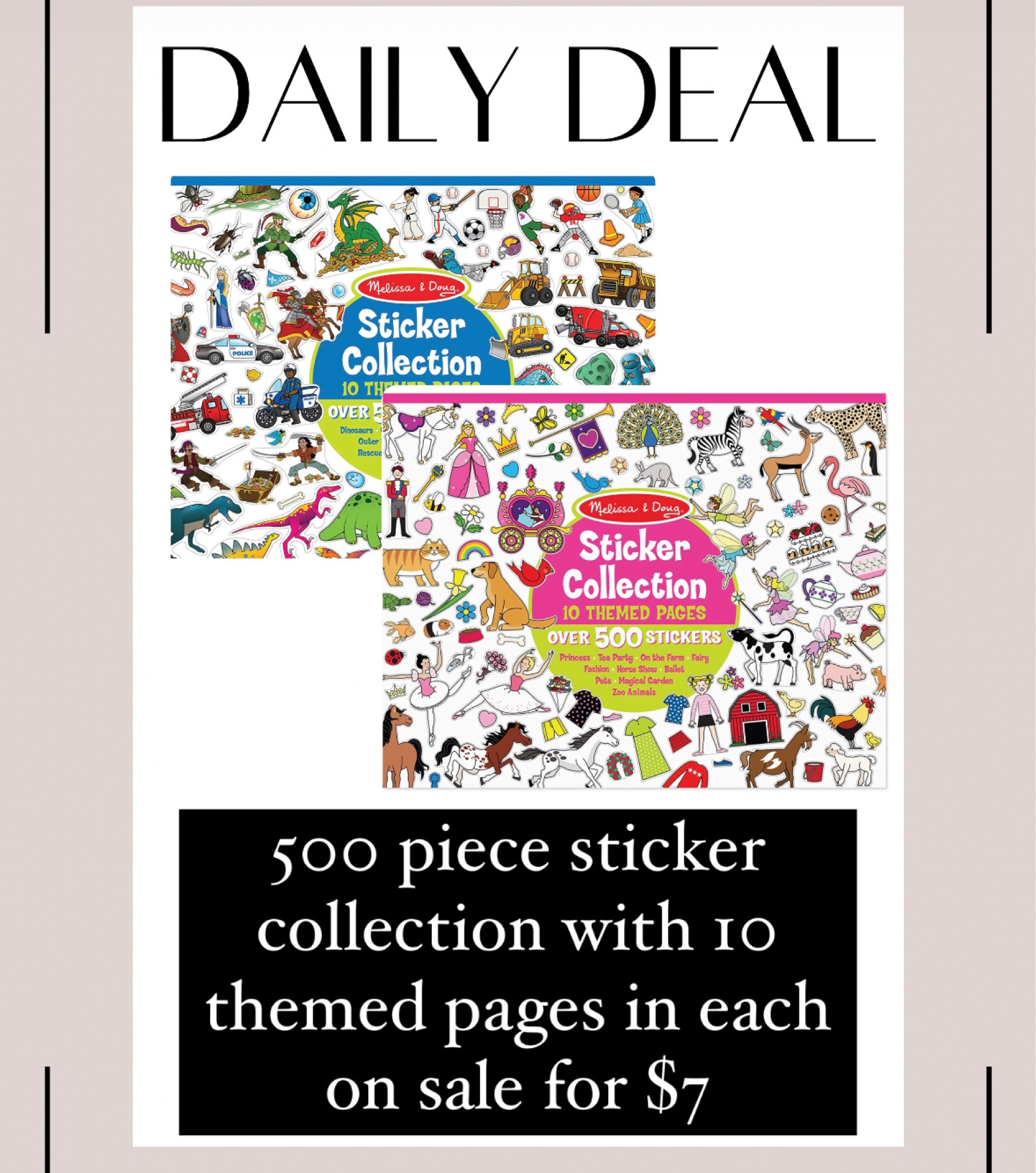 Melissa & Doug Sticker WOW!™ … curated on LTK