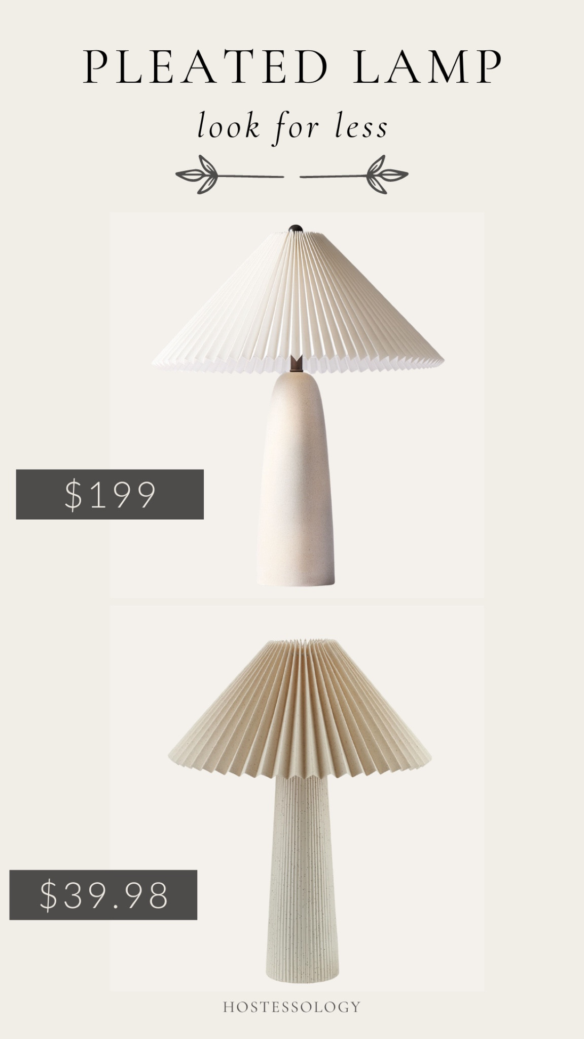 Affordable pleated lamp 💡 

#LTKHome #LTKFindsUnder50