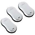 Go Warmer 3-pack Hand Heater with Power Bank and Flashlight - Metallic | HSN