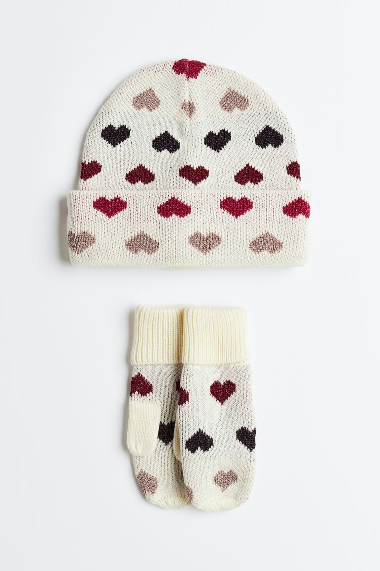 2-piece Jacquard-knit Set | H&M (US + CA)
