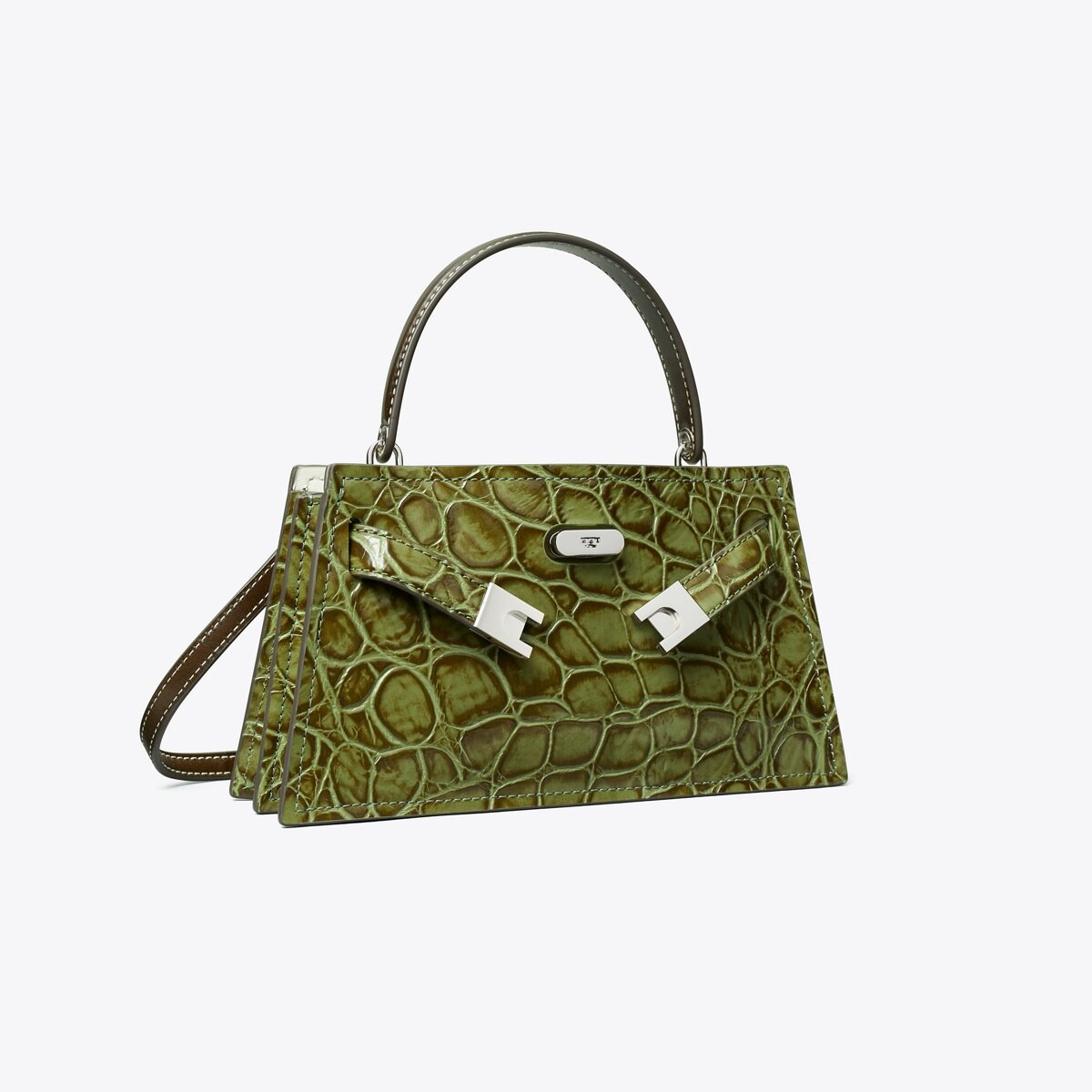 Petite Lee Radziwill Croc-Embossed Bag: Women's Designer Mini Bags | Tory Burch | Tory Burch (US)