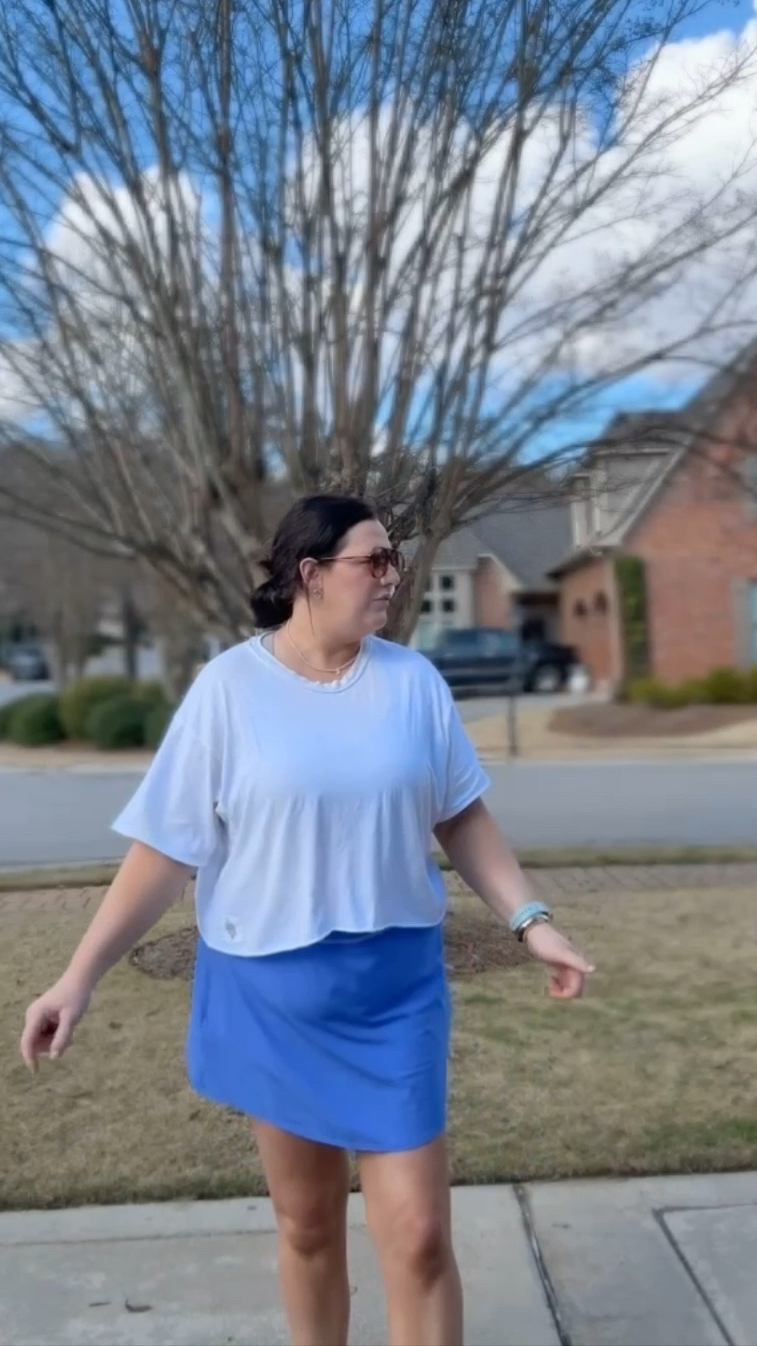 Tell me why this Walmart skirt is giving energy without the Alo price 👀
Flattering fit. Built-in shorts. So easy to dress up or down.
This is about to be my spring uniform.
Linked here 🤍


#LTKootd #LTKmomlife #LTKActive