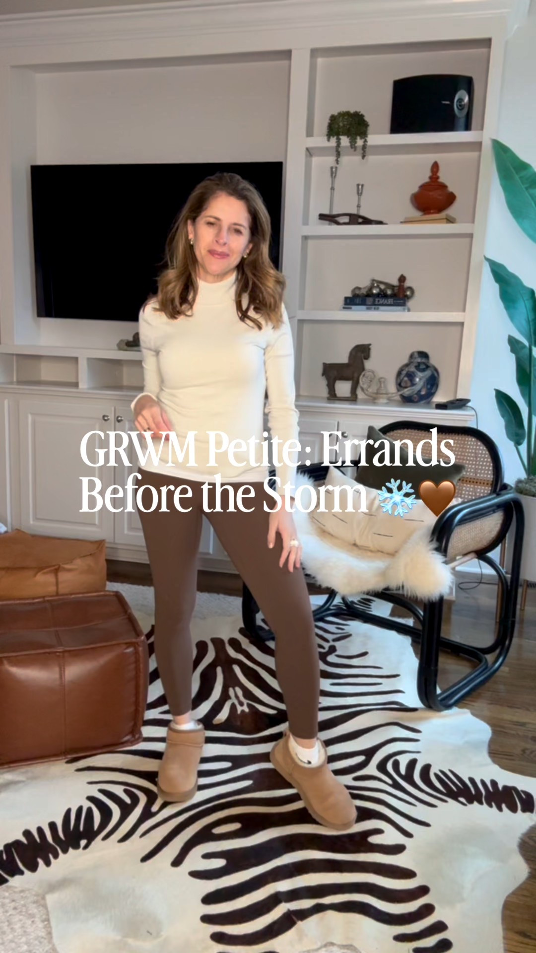Storm Day Cozy, Petite Layers, Errands Fit ✨

#LTKootd #LTKPetite #LTKgrwm