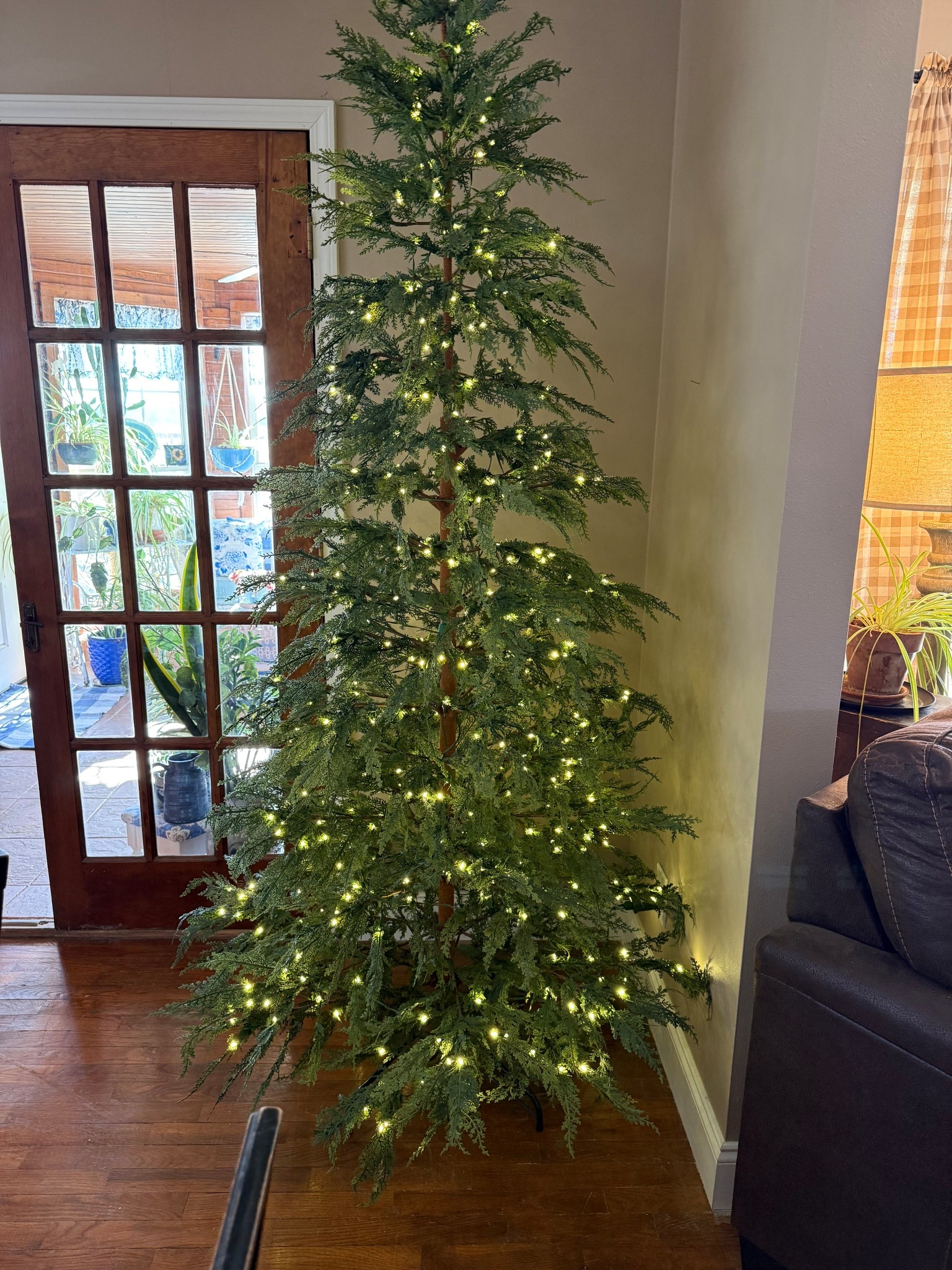 Love the look of this tree! Affordable and even looks good bare!

Walmart
Christmas
Decor



#LTKHoliday #LTKSeasonal #LTKHome