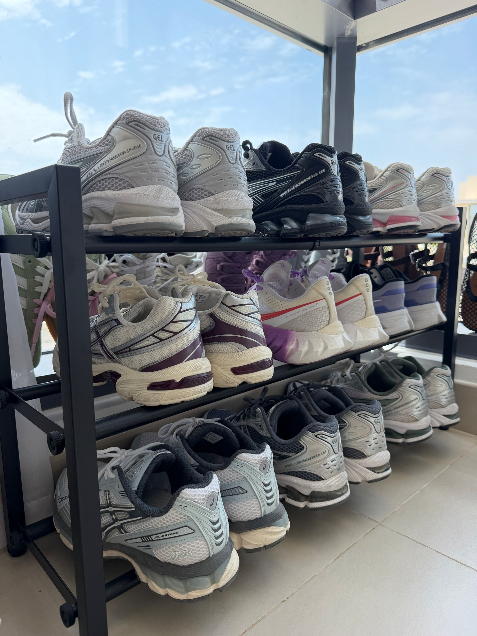 My go to everyday trainers for the gym, working out, walking and day to day! Asics 

#LTKspring #LTKfitness #LTKshoes