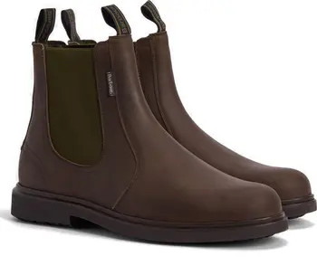 Barbour Hale Chelsea Boot (Men) | Nordstrom | Nordstrom
