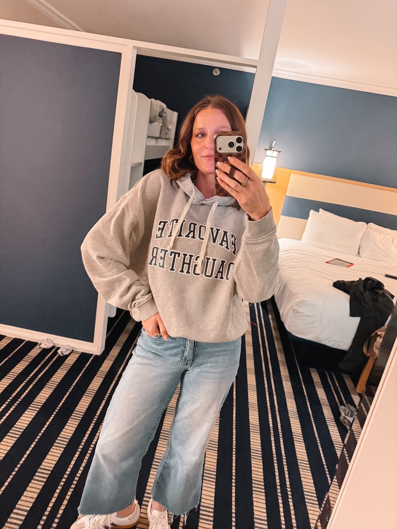 Outfit of the day an a rainy day in Maine

#LTKootd #LTKSeasonal #LTKOver40