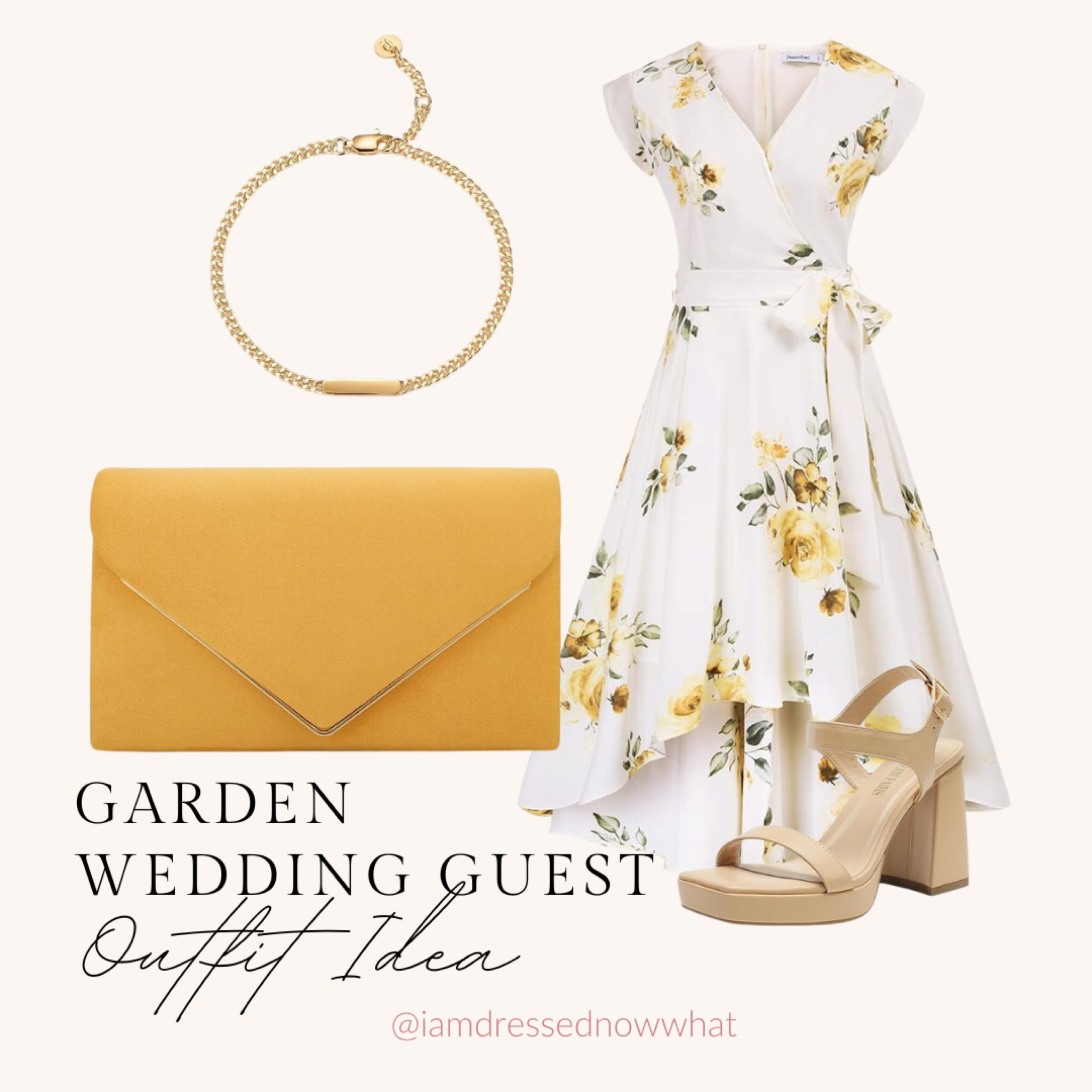 Garden Wedding guest outfit idea 

#LTKWedding #LTKSeasonal #LTKStyleTip