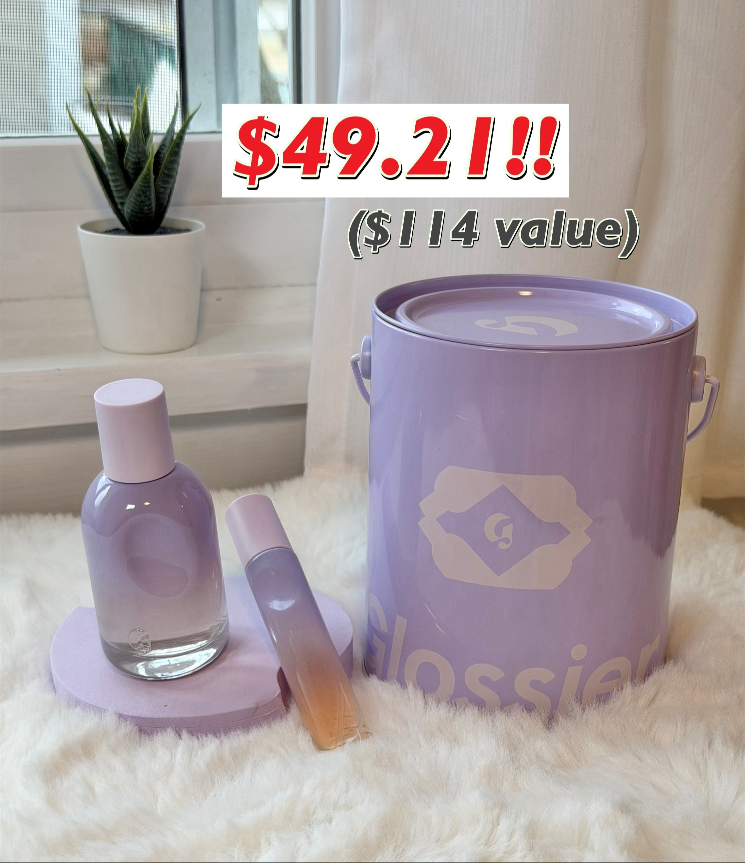 🤩 Grab this Glossier You Fleur Duo Perfume Gift Set for only $49.28!!

Code: SALE20 

 #LTKSaleAlert #LTKBeauty