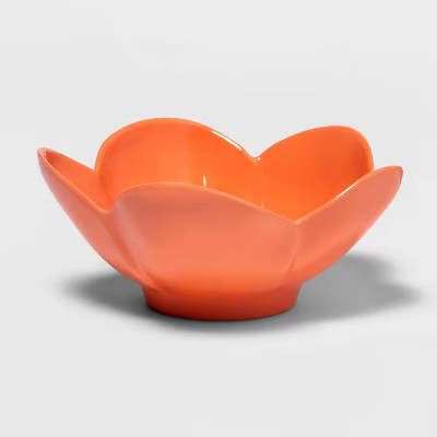 14oz Melamine Flower Cereal Bowl - Spritz™ | Target