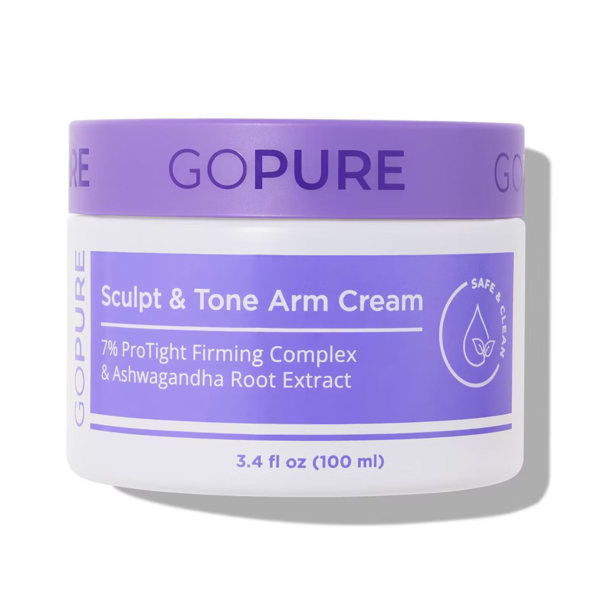 goPure Sculpt & Tone Arm Cream - 3.4 fl oz | Target