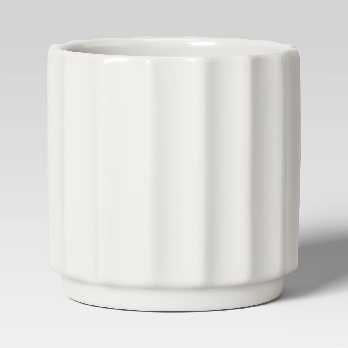 Geared Terracotta Indoor Outdoor Planter Pot  - Threshold™ | Target